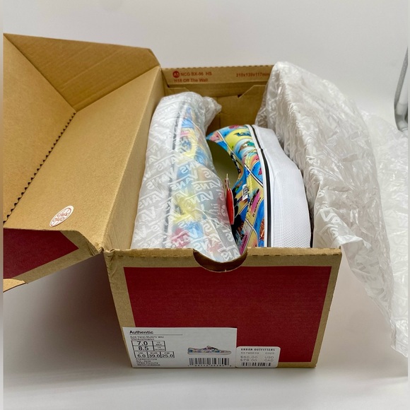 Vans “Los Vans Loteria” Sneakes. Men’s 7 Women’s 8.5 Lace Up - Picture 3 of 5